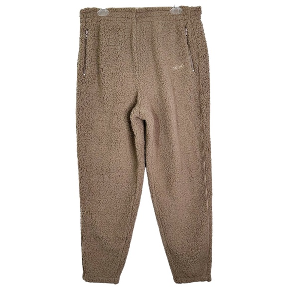 NWT Skims Cozy Knit Unisex Jogger in Desert Unisex Sz S, L